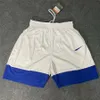 Herenshorts Zomer Designer Vijf broeken Klassieke Amerikaanse basketbalbroek Losse casual hardloopbroek Patroonborduurwerk