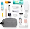 Bolsas de cosméticos Bolsa de aseo Kit Dopp colgante para hombres Viaje de afeitado resistente al agua