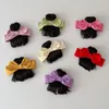 Hair Accessories Bowknot Baby Bands Wig Fashion Cute Cotton Born Headband Realistic Breathable Infant Hairpiece Pography Props