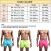 Short de bain avec poches pour hommes, maillot de bain pour hommes, maillot de bain, maillot de bain d'été, vêtements de plage, Surf, pantalon court, Boxer