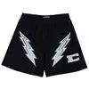 Shorts pour hommes de créateurs Shorts de base Casual Mesh Short Newyork City Skyline Gym Running Fitness Beach Loose Sportwear Shorts Pantalons