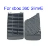 Plastic Black HDD Shell Cover for Microsoft Xbox360 slim s hard drive cover for xbox360 E plastic case cover