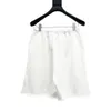 Shorts de taille plus masculine de style polaire de style polaire avec plage hors de la rue coton pur r43tg