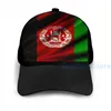 Casquettes de ballon Mode Drapeau de l'Afghanistan Casquette de basket-ball Hommes Femmes Impression graphique Noir Unisexe Adulte Chapeau