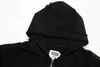 Herrtröjor tröjor 23SS kvalitet 1 1 cavempt svart hoodie hooded cav tip 24318