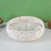 40CM Letto per gatti Corda di cotone Tessitura Pet Nest Artiglio Bordo di macinazione Confortevole casa per cuccioli Forniture per cani di grandi dimensioni 240304