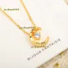 Pendant Necklaces S925 Sterling Silver Diamond Designer Pendant Necklace For Women Luxury Brand Shing Crystal Stone Short Choker Necklaces Jewelry Gift 2024