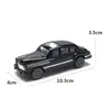 Diecast Model Cars 1 43 Alloy Vintage Diecast Car Model Classic Pull Back Car Model Miniature Vehicle Replica For Collection Gift For Kids AdultsL2403