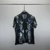 Casablanc camisa 22ss Camisas de diseño Masao San estampado para hombre camisa casual para mujer camisa casablacnca de seda suelta manga corta camiseta de lujo teesQ02 de alta calidad