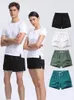Shorts pour hommes 2024 Été Séchage rapide Nylon Fitness Entraînement Courir Sports Hommes Plus Taille Entraînement Gym Pantalon court