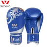 Schutzausrüstung Wesing Boxhandschuhe Neue Boxhandschuhe Muay Thai Handschuhe Guantes De Boxeo Kickboxen Sanda Trainingshandschuhe yq240318