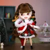 ICY DBS Blyth Doll Xmas Christmas Halloween Combination Including Clothes Shoes Hand Set AB Cosplay Dressing 16 BJD 240311