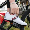 Велосипедная обувь MTB Мужская самоблокирующаяся обувь для шоссейного велоспорта Спортивная обувь Гоночные ботинки для верховой езды Женские туфли с педалью MTD для горного велосипеда 240312