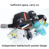 Sacs Running Sac Belt Belt Pack extérieur Marathon Gym Sport Fitness Fitness Bouteille d'eau Fanny Taist Riding Cycling Phone Pocket