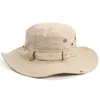 Береты, уличная походная шляпа для кемпинга, джунглей, солнцезащитная кепка для рыбалки, мужские панамы в стиле милитари, мода 2024 года
