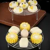 Double Boilers Egg Steamer Multifunction Rack Stand Microwave Tray 304 Stainless Steel Baby Hair