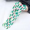 Женские носки на Хэллоуин, модные женские чулки в стиле Харадзюку, красочные мультяшные милые забавные гольфы длиной до колена с 3D принтом для женщин