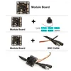 Starlight 1080p AHD CCTVカメラボードモジュールIMX307 NVP2441H 1920X1080 2.0MP 1200TVLアナログHD PCB 32x32mm 38x38mm UTC