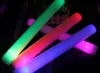 LED Light Sticks Foam Props Concert Party blinkande Lysande Christams Festival Children Gifts DH0323 Toys