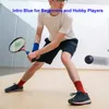 4 pacotes de bolas de squash com ponto azul único, bola de squash de borracha para iniciantes e crianças, treinamento de competição, equipamentos esportivos internos 240313