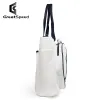 Bolsas Greatspeed Padel Bolsa de raquete portátil Mulheres duráveis PU WHITE PADEL BAGA DE ombro de raquete 2023 12 Bolsas de manobras de badminton de badminton