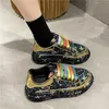 Non-Brand New Trendy Lady HBP Unique Casual Shoes Flat Diamond Sequined Cloth Trainers for Women Sneakers