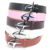 Belts Metal Cross Star Buckle Casual Alloy PU Leather Belt Korean Style Y2k Waistband Men