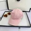 Designer Baseball Caps Caps Hats for Men Woman Aits Cappelli Casquette Classic Style Luxe Snake Tiger Bee Cat Canvas con cappelli da sole regolabili