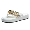 HBP icke-varumärke grossist sommar damer thongs utomhus toffel sommarstrand plattform sandaler flip flops