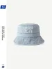 Berets Japanische Ins Süße Nette Perle Bogen Fischer Hut Frauen Einkaufen Retro Casual Denim Becken Reise Outdoor Sonne Eimer