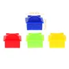 Charm Bracelets Plastic Houses Game Replacement Pieces Games Els Red Blue Purple Yellow Orange Green Miniature Towns City