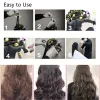 Ferramentas 100 pçs cabelo perm hastes conjunto de plástico onda fria hastes perming hastes curlers cabeleireiro estilo ferramenta (10 tamanho cor misturada)