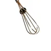 Spring-shaped hanging Kitchen Tool Gold Stainless Steel Mini Whisk Beating Eggs Wire Whisking Mixing Sauces Blending Ingredient