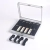 Watch Boxes 6/12 Grids Display Box Stand Storage Transparent