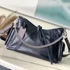 9A Designer Bags Top Quality Genuine Leather Black Oil Wax Skin Luxury Totes Soft Sheepskin Fashion Handbags