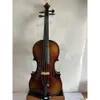 Maître violon Stradi modèle PC dos en érable flammé table en épicéa fabriqué à la main K