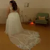 Plus Size High Low Wedding Dresses With Long Train Sexy V Neck Chiffon Beach Bridal Gowns Appliques Lace Bohemian Beach Bride Dress Elegant vestidos de novia 2024