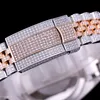 Diamond Watch Mens Designer Orologi Movimenti meccanici automatici Mangia impermeabile Bracciale Sapphire Business 904L in acciaio inossidabile da 41mm da polso Montre de Luxe