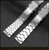 22mm Diving Steel Metal Strap For Casio Duro Mdv1071A MDV1061A Watch Wristband Bracelet Watchband Replacement Parts 3 Styles 240311