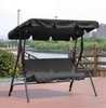 Swing Tent Gazebo Canopy Foldbar Swing Canopy Waterproof för Garden Courtyard Outdoor Camping Travel Accessory6992996