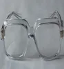 2018 Fashion 607 Vintage Eyeglasses Cleargold Frame Clear Lens helt ny med Original Box 56mm 18mm 140mm1561369