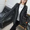 Nieuwe dames truien gebreide luxury merk casual dames designer trui