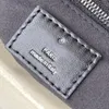 9Aデザイナーバッグ最高品質の本物のレザーブラックオイルワックススキンラグジュアリートートソフトシープスキンファッションハンドバッグ