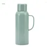 Water Bottles Temperature Display Cup 600ml Insulated Travel For Cold Beverages NM