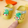 Antislip-sandalen voor baby's Tuinstrandslippers Kinderen Zomer Cartoon Grotgat Zachte zolen Sneldrogende schoenen 240313