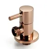 Spruzzatore per bidet manuale Douche Kit toilette Rubinetto per bidet Rubinetto per bidet rotondo in oro spazzolato Shattaf Soffione doccia in rame Set Jet Bidet Rubinetto 240223