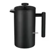 1000ml French Press Coffee Maker and Tea Pot Thermal Kettle Press Cafe Brewed Coffeeware Teaware Filter Strainer 240304