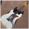 Relic Electric Guitar, Maple Groove Fingerboard, Chrome Hardware, White Pickguard, FREE Shipping