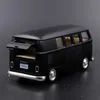 Voitures miniatures moulées sous pression 1 36 Volkswagen VW T1 Bus Alliage Diecasts Modèles de voitures jouets Véhicules en métal Bus classiques Tirez des jouets à collectionner pour enfants L2403