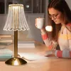 LED-bordslampa USB Touch Dimning Night Light Coffee/Bar Atmosphere Light Eye-skydd Läsning Lätt sovrum Dekor Belysning 240304